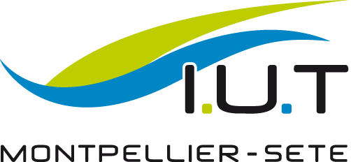 Logo IUT Montpellier-Sète
